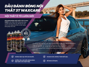 Dầu bóng da, gỗ, nhựa đa năng Waxcare 3T