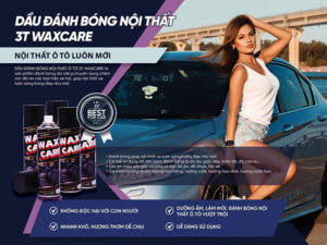 Dầu đánh bóng Waxcare 3T