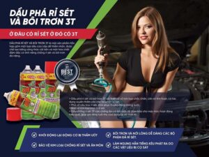 dầu chống rỉ sét 3t