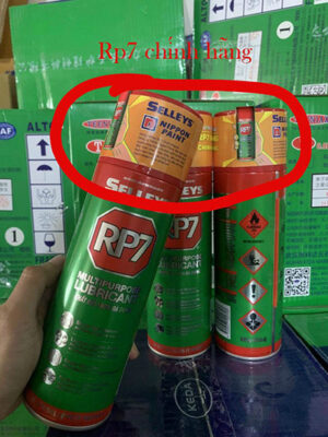Dầu phá rỉ rp7 chính hãng