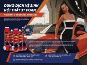 Cách vệ sinh ghế da ô tô 3t