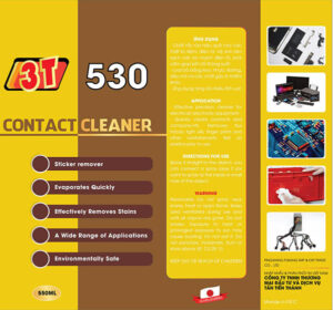 chai vệ sinh bo mạch điện tử 3t 530