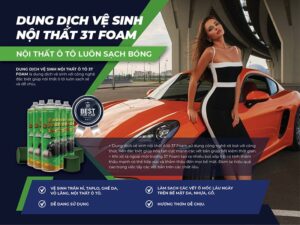 hướng dẫn vệ sinh ghế da ô tô 3t
