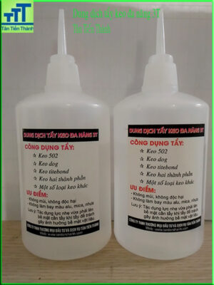 tẩy keo 502 trên alu 3t