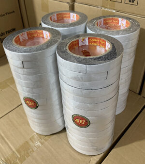 băng keo xốp 2 mặt 3t trắng đen ốp alu