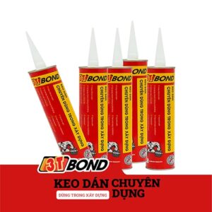 keo dán sắt alu 3tbond