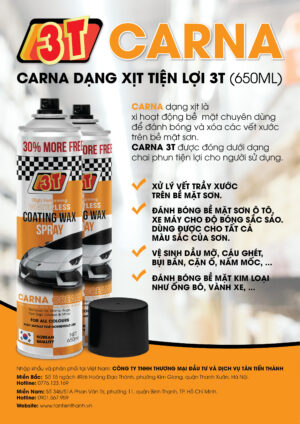 Kem xóa xước sơn xe cana 3t