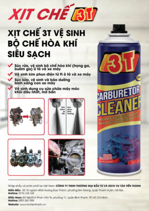 chai súc rửa bình xăng con 3t xanh