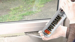 keo bọt nở 3t foam cửa nhôm chống thấm