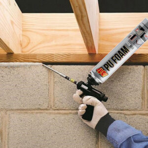 keo bọt nở 3t foam trám cửa gỗ