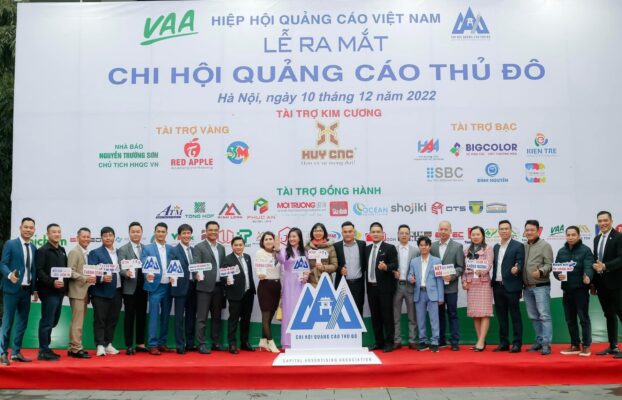 hội viên hội quảng cáo thủ đô hà nội