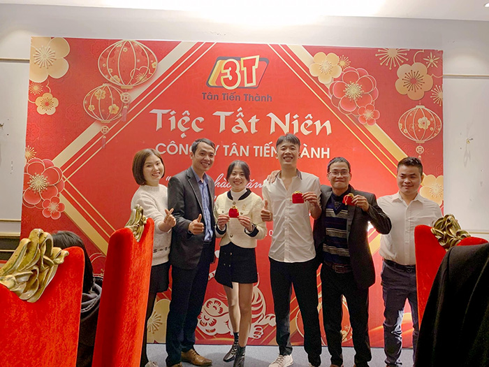 Tiệc tất niên tân tiến thành đón xuân quý mão 2023