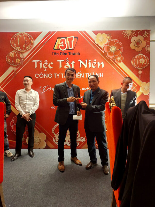 Tiệc tất niên tân tiến thành đón xuân quý mão 2023