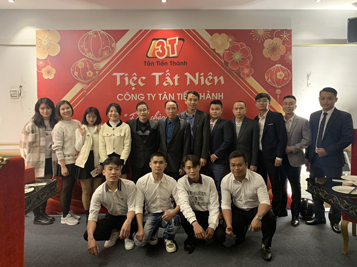 Tiệc tất niên tân tiến thành đón xuân quý mão 2023