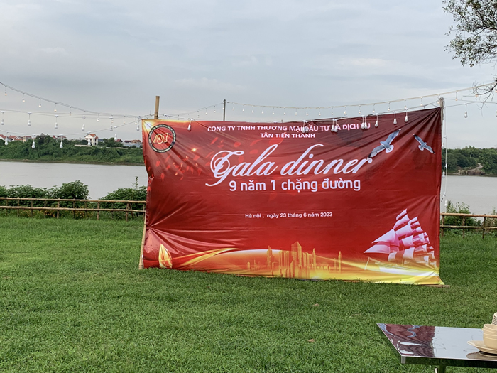 Gala dinner tân tiến thành sinh nhật 9 năm