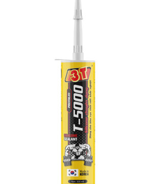 t5000 silicone 3t trắng trong đen