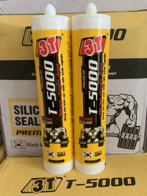 keo silicone 3t t5000 chống dột hàn quốc