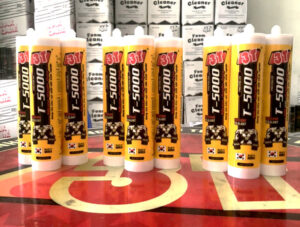 keo silicone 3t t5000 hàn quốc