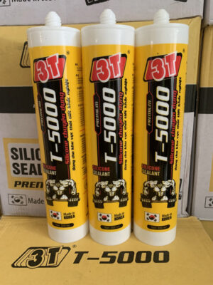 keo silicon t5000 trắng hàn quốc