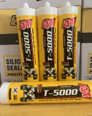 keo silicone 3t t5000 trắng nhập khẩu