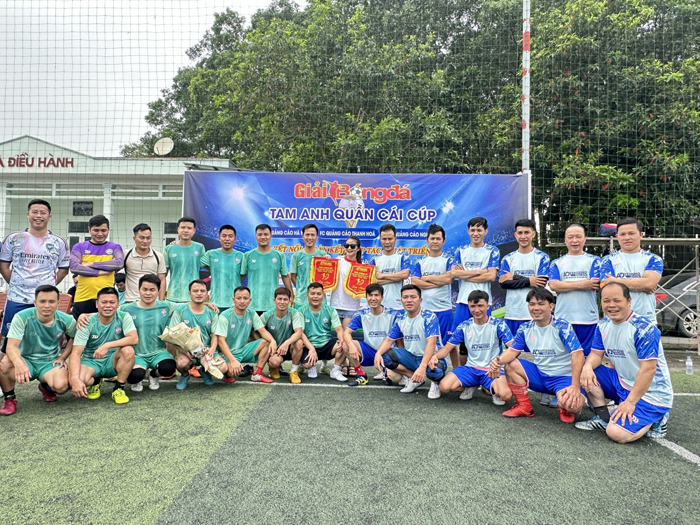 3t tài trợ bóng đá quảng cáo thành hóa