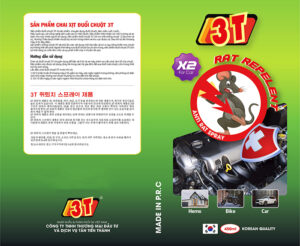 chai xịt chuột 3T sinh học