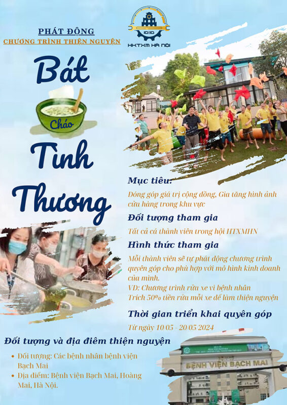 3t đồng hành từ thiện cùng hội kỹ thuật xe máy hà nội