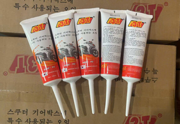 thay dầu láp xe máy tay ga bằng 3T