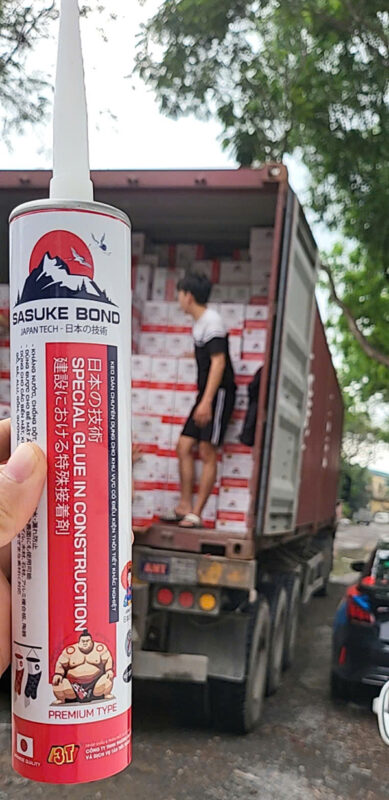 keo dán đa năng sasuke bond nhật bản
