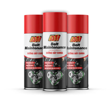 chai xịt dưỡng dây curoa ô tô xe máy 3t