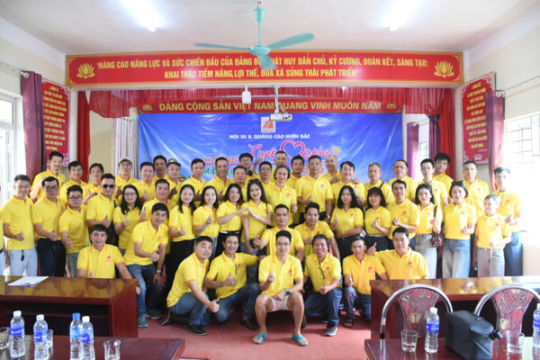Hội in quảng cáo miền bắc từ thiện tuyên quang tân tiến thành 3t