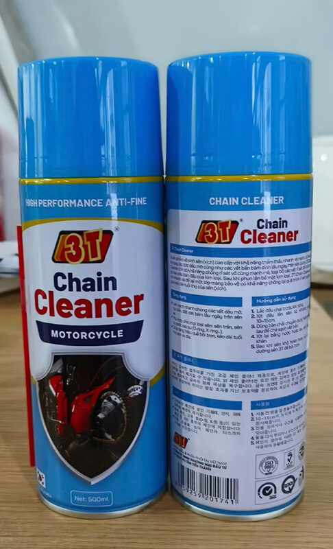 Chai vệ sinh sên xích xe máy 3t siêu sạch