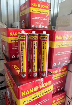 keo dán nội thất nano bond siêu dính khô nhanh