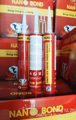 keo dán nano bond đa năng dán nội thất