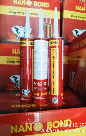 keo dán nano bond đa năng dán nội thất