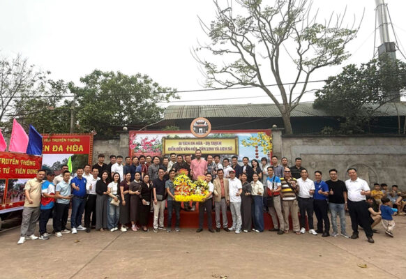 Hội quảng cáo hưng yên lễ hội chử đồng tử tiên dung