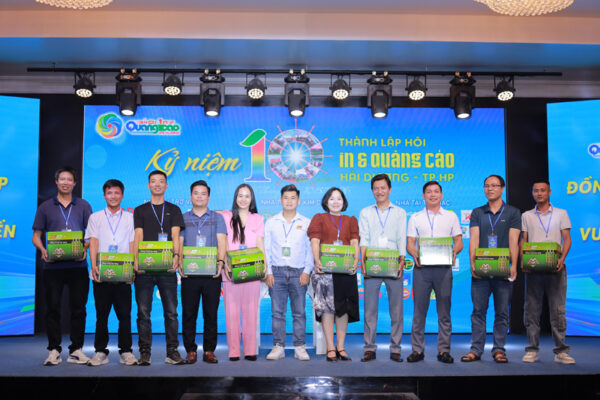 3T tài trợ kỷ niệm hội quảng cáo hải dương
