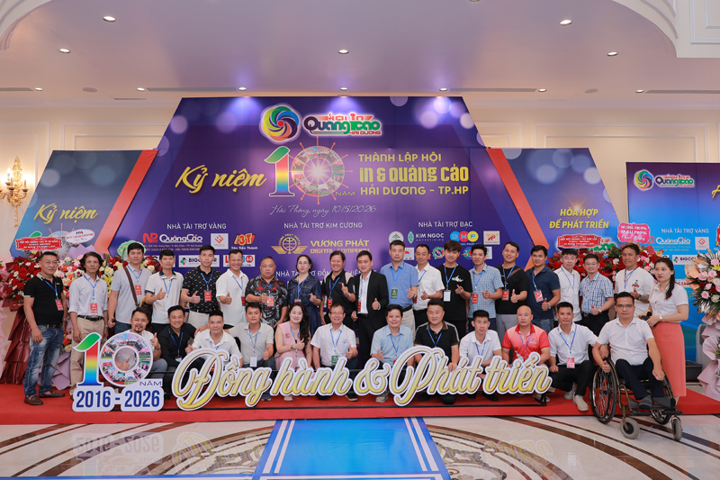 3T tài trợ kỷ niệm hội quảng cáo hải dương