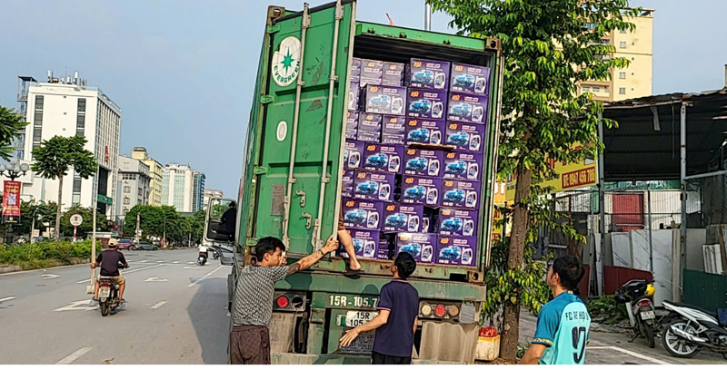 Nước làm mát ô tô 3T màu hồng nhập khẩu chính hãng