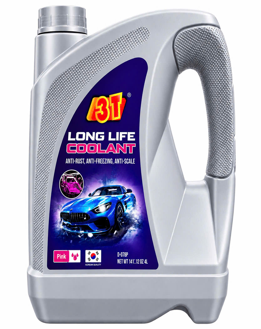 Nước làm mát ô tô 3T