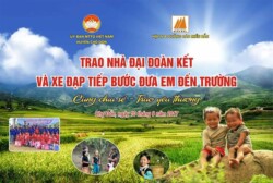 Chương trình từ thiện cùng chia sẻ trao yêu thương