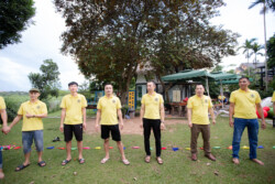 Hội kỹ thuật xe máy hà nội team building gala dinner