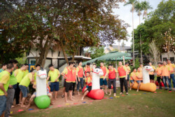 Hội kỹ thuật xe máy hà nội team building gala dinner