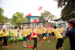 Hội kỹ thuật xe máy hà nội team building gala dinner