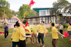Hội kỹ thuật xe máy hà nội team building gala dinner