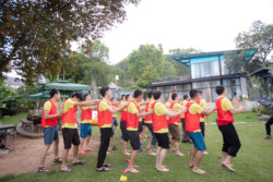 Hội kỹ thuật xe máy hà nội team building gala dinner