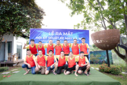 Hội kỹ thuật xe máy hà nội team building gala dinner