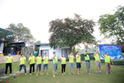 Hội kỹ thuật xe máy hà nội team building gala dinner