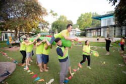 Hội kỹ thuật xe máy hà nội team building gala dinner