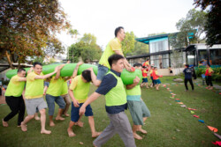 Hội kỹ thuật xe máy hà nội team building gala dinner